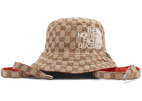 gucci x the north face bucket hat